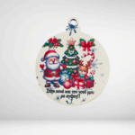 Ξύλινη μπάλα νονά&νονέ