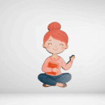 Ξύλινη φιγούρα δασκάλας 7 cm