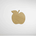 Ξύλινο μήλο 3χ2,6