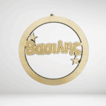 Ξύλινη μπάλα με όνομα