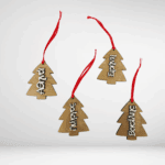 Κρεμαστά ονομαστικά Δεντράκια