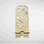 Ξύλινη βάση κινητού με χριστουγεννιάτικο θέμα