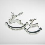 Αλογάκια ξύλινα διακοσμητικά