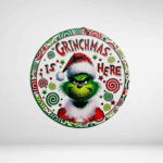 Ταμπέλα Grinchmas is here