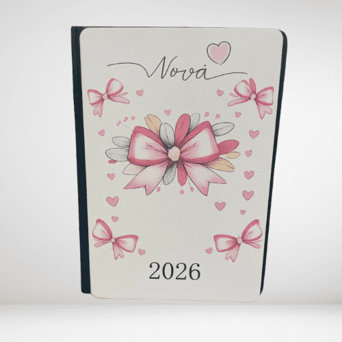 Circle Flower Natural Brand Logo (19) Ημερολόγιο 2026 Νονά - Image 1