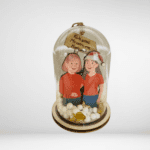 Καμπάνα με αφιέρωση για τις νονές