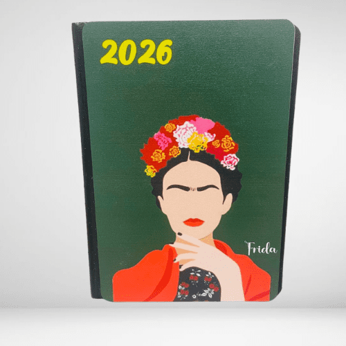 Circle Flower Natural Brand Logo (21) Ημερολόγιο 2026 Frida - Image 1