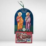 Ξύλινο Ημερολόγιο Πέτρος Και Παύλος