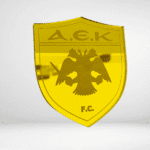 Plexiglass Φιγούρα Αεκ