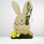 Διακοσμητικό κουνέλι με υποδοχή για λουλούδια
