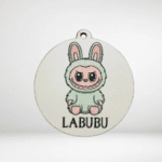 Ξύλινη Φιγούρα labubu 6 εκ