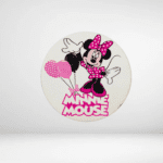 Ξύλινη Φιγούρα Minnie μπαλόνια
