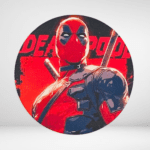 Ξύλινη Φιγούρα Dedpool