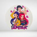 Ξύλινη Φιγούρα HUNTRIX