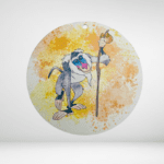 Ξύλινη Φιγούρα ο Ραφίκι