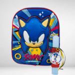 Λαμπάδα sonic  με backpack