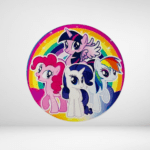 Ξύλινη Φιγούρα little pony