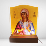 Φωτιστικό plexiglass Αγία Λυδία