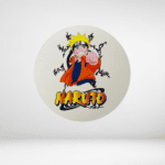 Ξύλινη Φιγούρα στρογγυλό Naruto