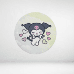 Ξύλινη Φιγούρα στρογγυλό kurumi