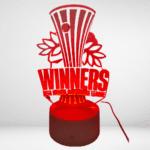 Φωτιστικό plexiglass CONFERENCE LEAGUE-ΟΛΥΜΠΙΑΚΟΣ