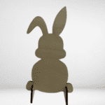 Ξύλινο κουνελάκι με βάση