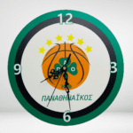 Ξύλινο ρολόι Παναθηναϊκού