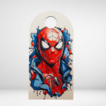 Πλάτη Λαμπάδας spiderman