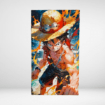 Ξύλινη Φιγούρα one piece