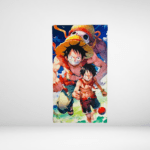 Ξύλινη Φιγούρα One piece