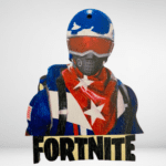 Ξύλινη Φιγούρα Fortnite