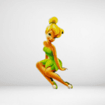 Ξύλινη Φιγούρα Tinkerbell