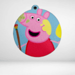 Ξύλινη Φιγούρα peppa 6 εκ