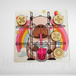 Ξύλινη Τρίλιζα capybara