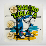 Ξύλινη Τρίλιζα Brain rot tralalero