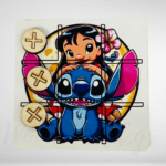 Ξύλινη Τρίλιζα Στίτς και Μοάνα