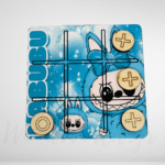 Ξύλινη Τρίλιζα Labubu