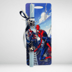 Λαμπάδα spiderman με πλάτη