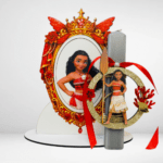 Λαμπάδα μαγικός καθρέφτης  Μοανα