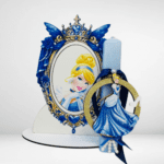 Λαμπάδα μαγικός καθρέφτης  Σταχτοπούτα