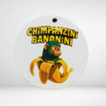 Ξύλινη Φιγούρα chimpanzini bananini 6 εκ
