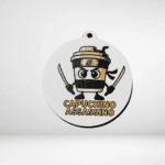 Ξύλινη Φιγούρα cappuccino assassino 6 εκ