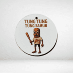 Ξύλινη Φιγούρα tung tung 6 εκ