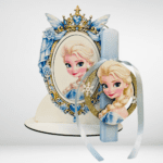 Λαμπάδα μαγικός καθρέφτης  Frozen