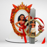 Λαμπάδα μαγικός καθρέφτης  Μοανα