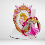 Λαμπάδα μαγικός καθρέφτης ωραία κοιμωμένη