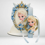 Λαμπάδα μαγικός καθρέφτης  Frozen