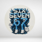 Ξύλινη Φιγούρα six seven