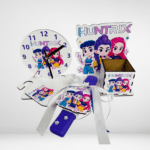 Σετ Λαμπάδα Huntrix