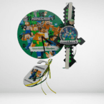 Σετ Λαμπάδα Minecraft